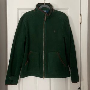 Men’s Polo Fleece Zip Up